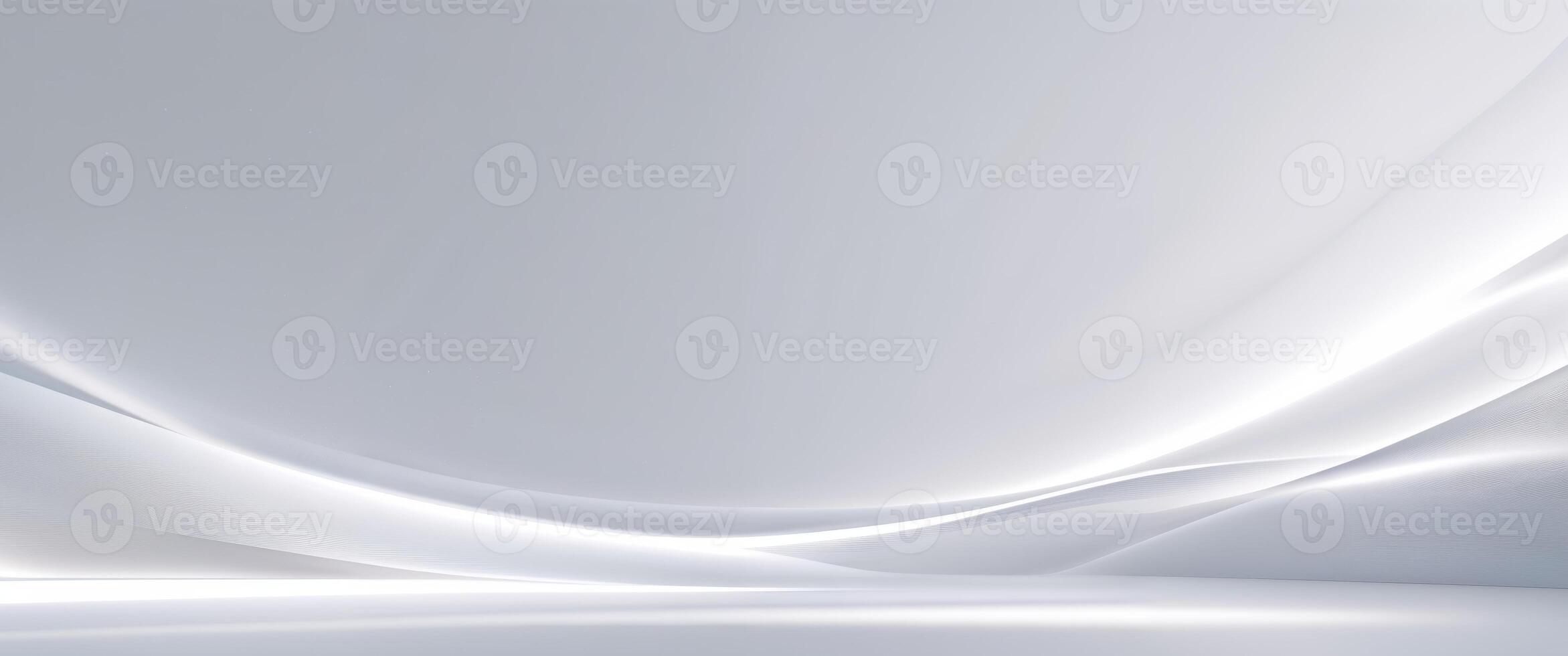 Futuristic White Gradient Background with Smooth Tones and Subtle Light Diffusion for Modern Branding and Presentations. photo