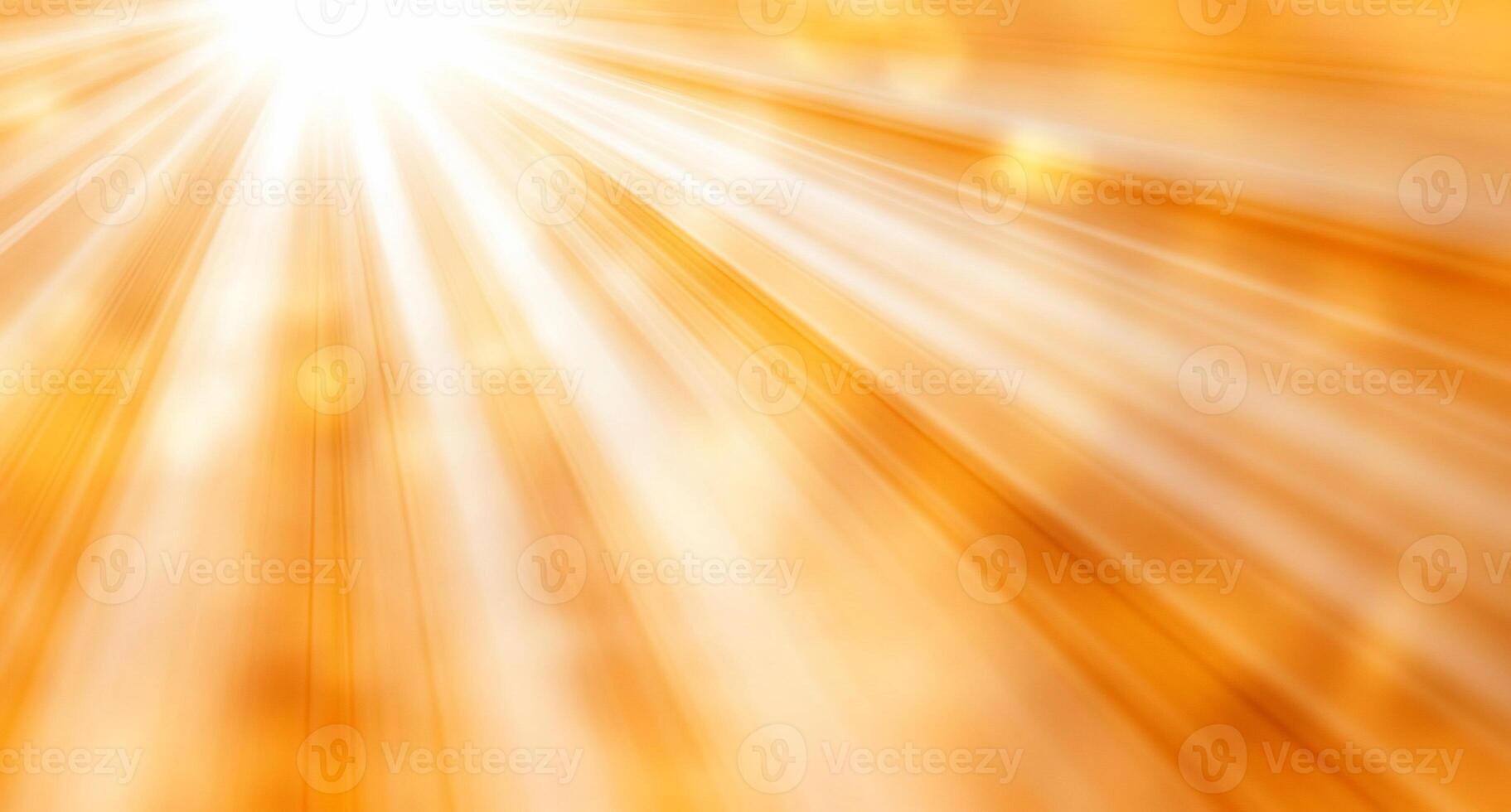 Bright, radiant light beams creating a warm, uplifting atmosphere. photo