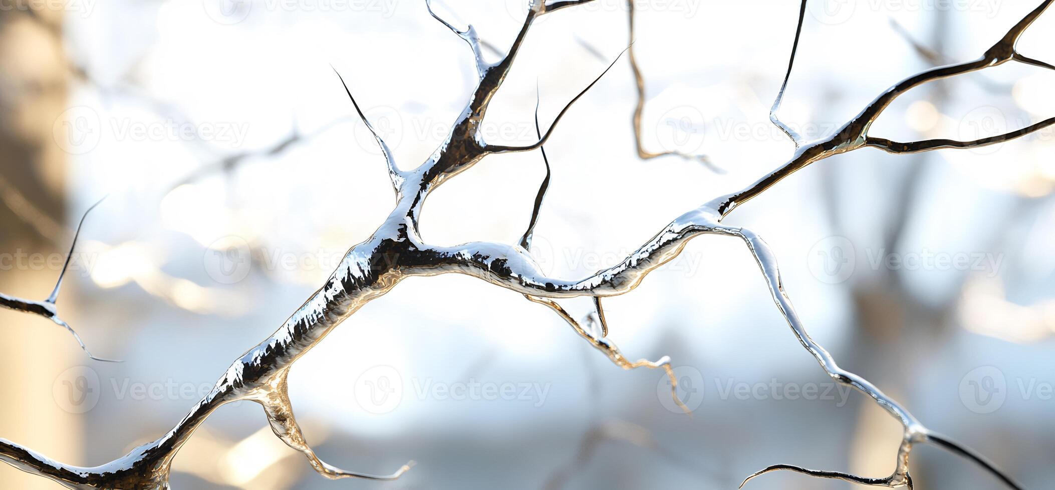 Metallic neuron structure, abstract background, medical science photo