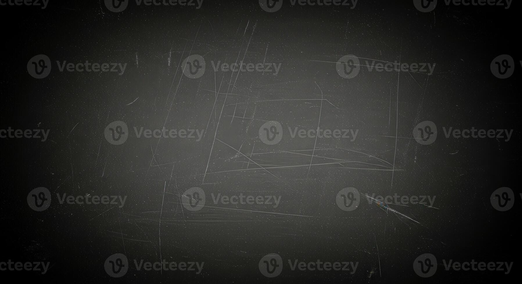 A black background with a chalkboard and some scratches photo