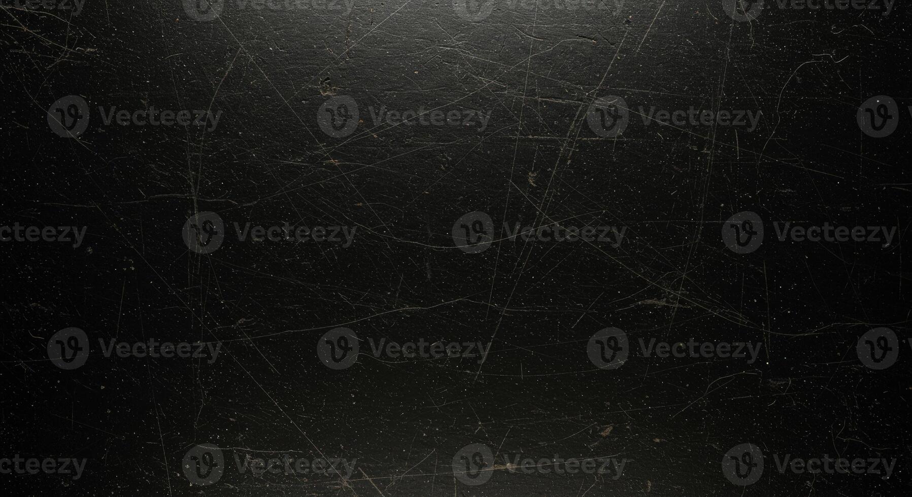Black grunge texture background with scratches and scratches photo