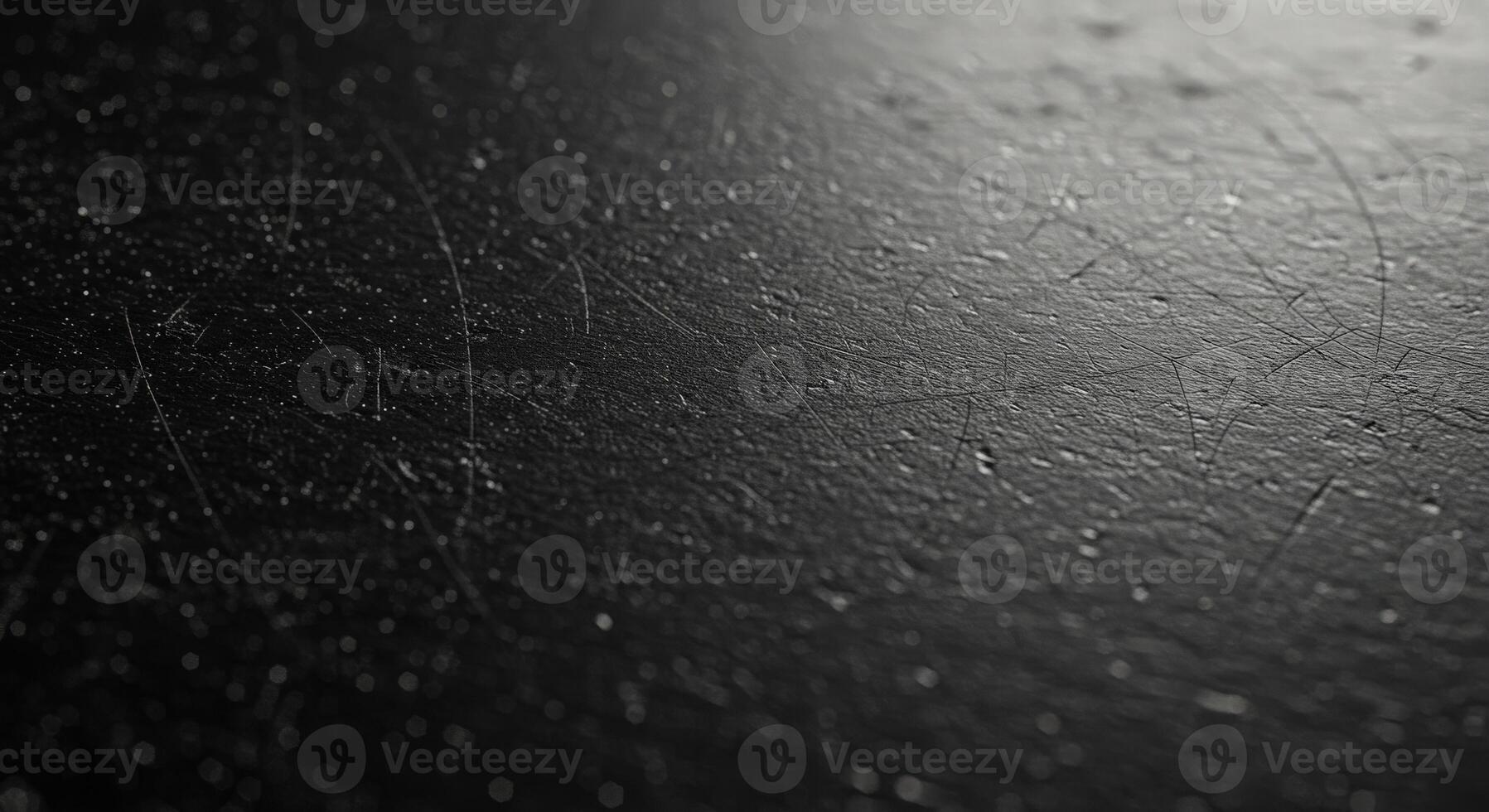 Black and white photo of a metal surface