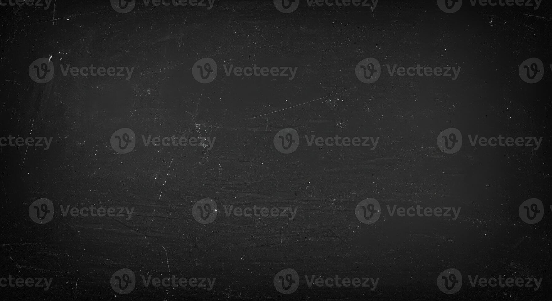 Black chalkboard background with scratches and scratches photo