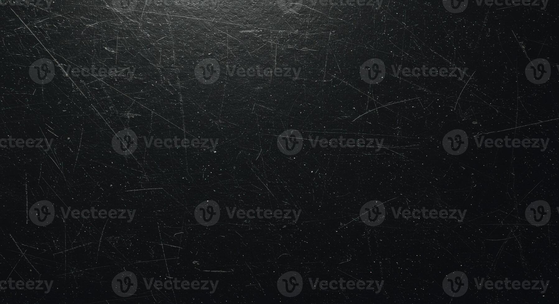 Black grunge texture background with scratches and scratches photo