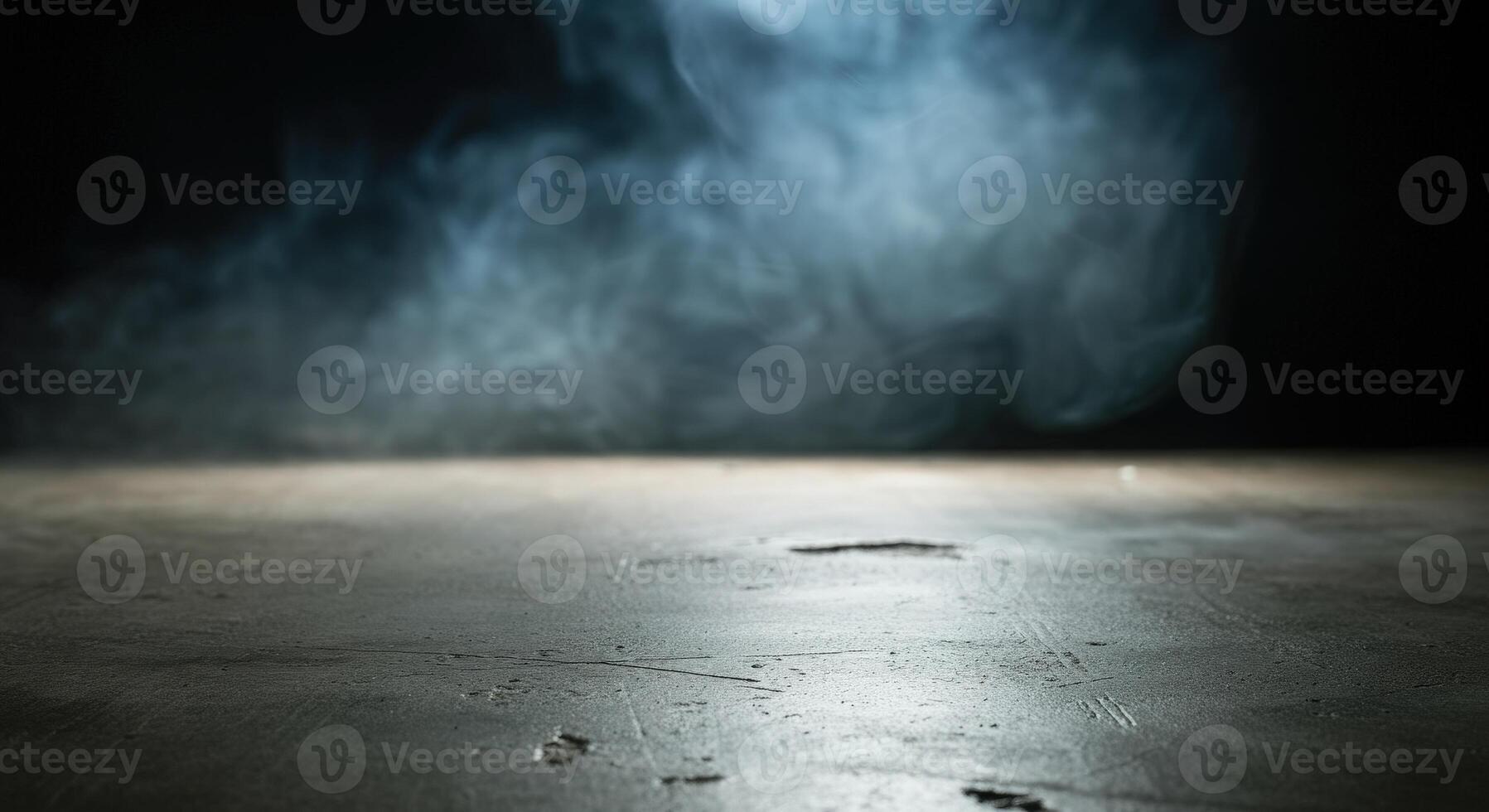 A close up of smoke coming out of a table photo