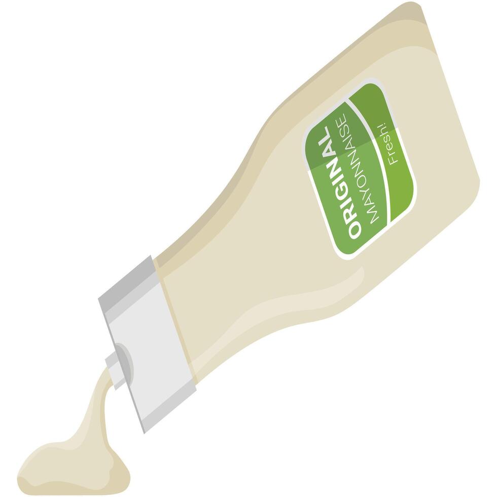 Enhance your meals with Mayonnaise Superfood, a creamy and versatile condiment. Perfect for dressings, dips, and adding a healthy twist to your favorite dishes vector