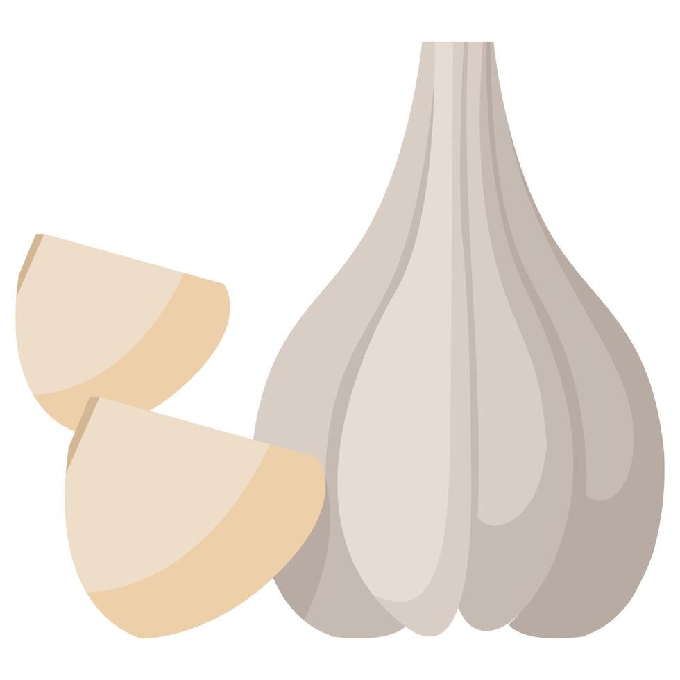 Unleash the power of Garlic Superfood, a flavorful ingredient packed with health benefits. Perfect for enhancing dishes and boosting immunity vector