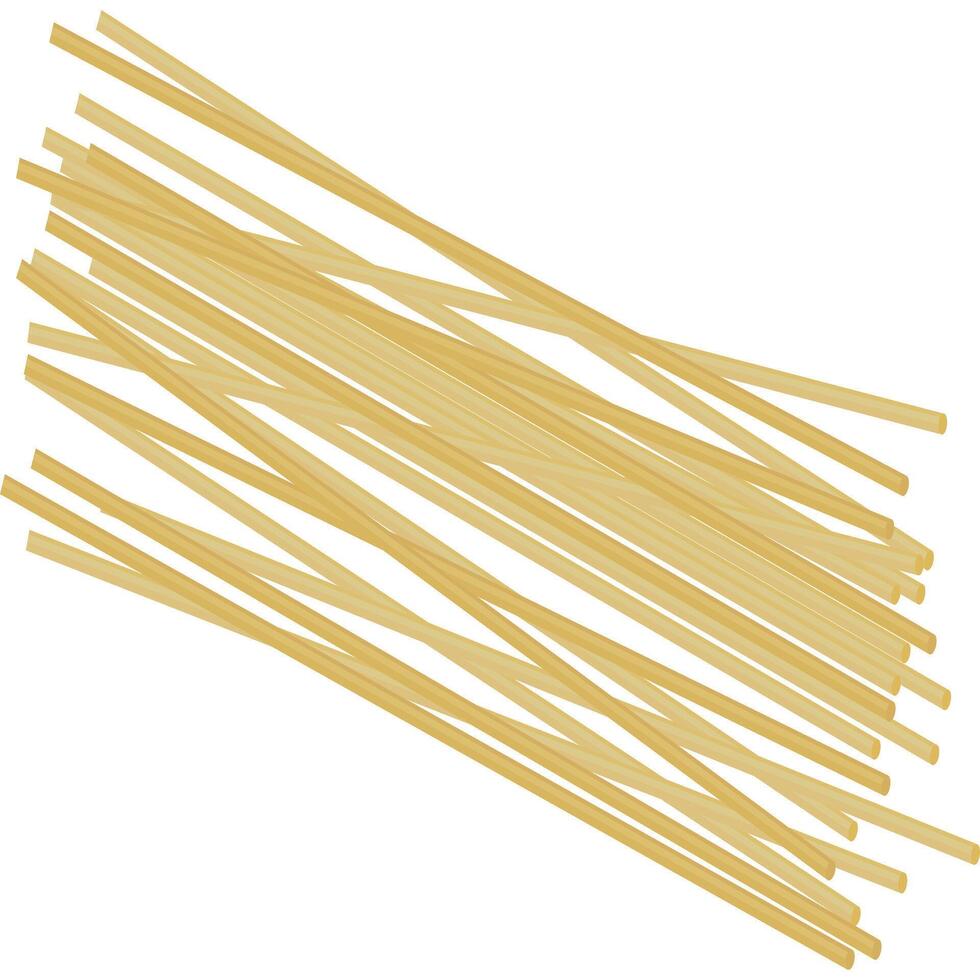 Indulge in Pasta Spaghetti Superfood, a delicious and versatile base for your meals. Perfect for healthy dishes, packed with flavor and energy to fuel your day vector