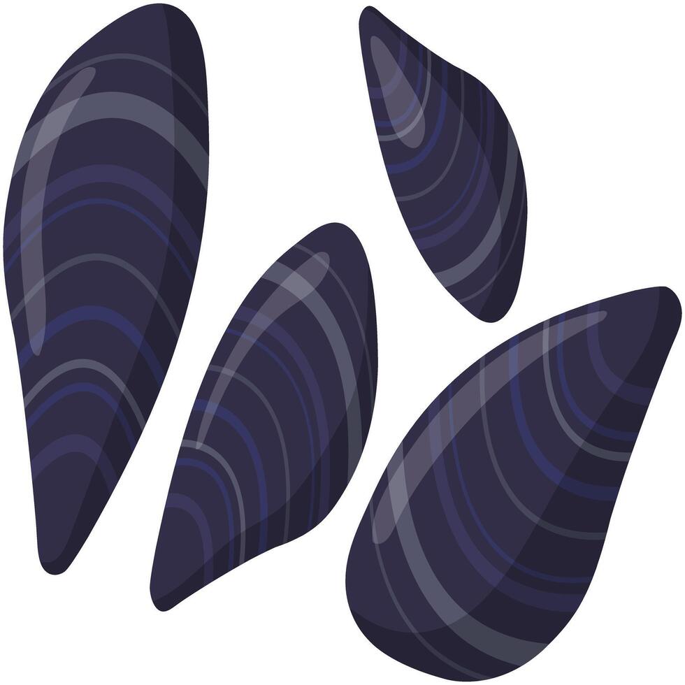 Discover the benefits of clam and mussel superfood, packed with protein, omega-3 fatty acids, and essential vitamins, perfect for enhancing your healthy diet vector