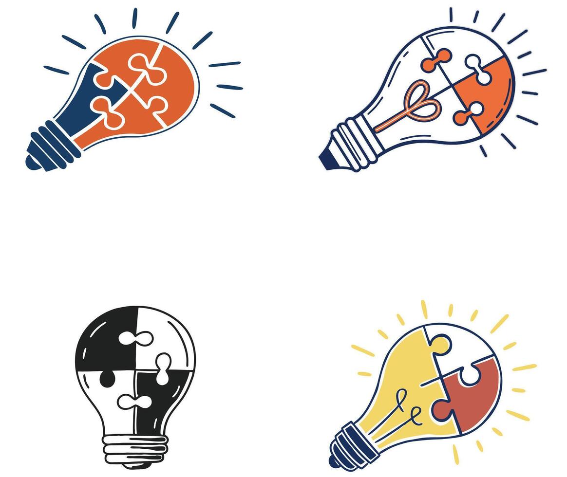 Intelligence, and Creative Solutions in Era vector