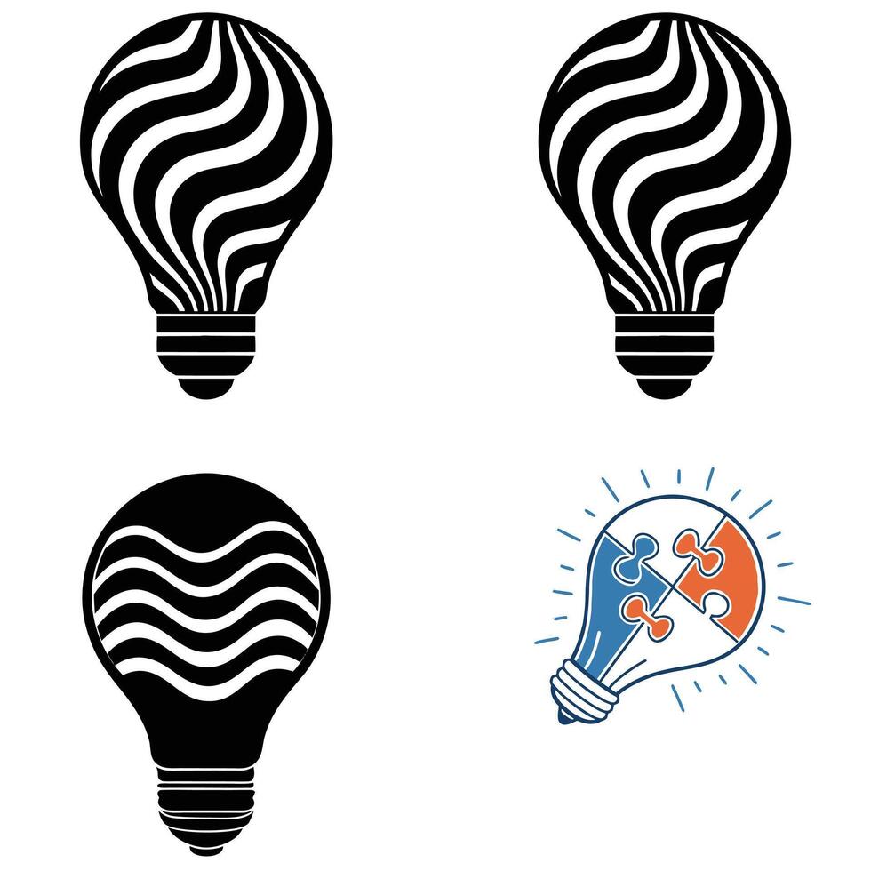 Networking, and Creative Processes in Innovation Discussion. vector