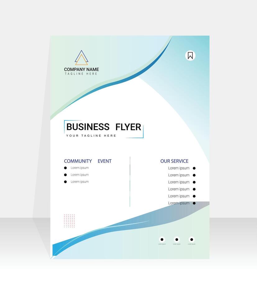 Business Flyer Template vector