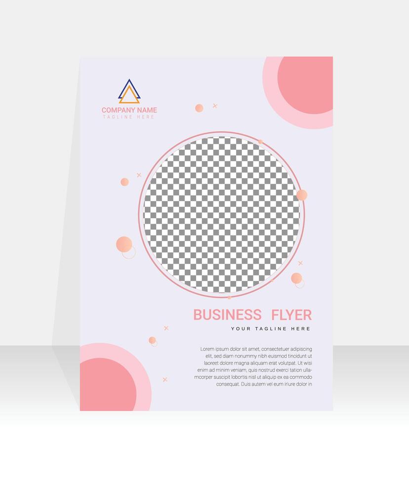 Business poster template vector