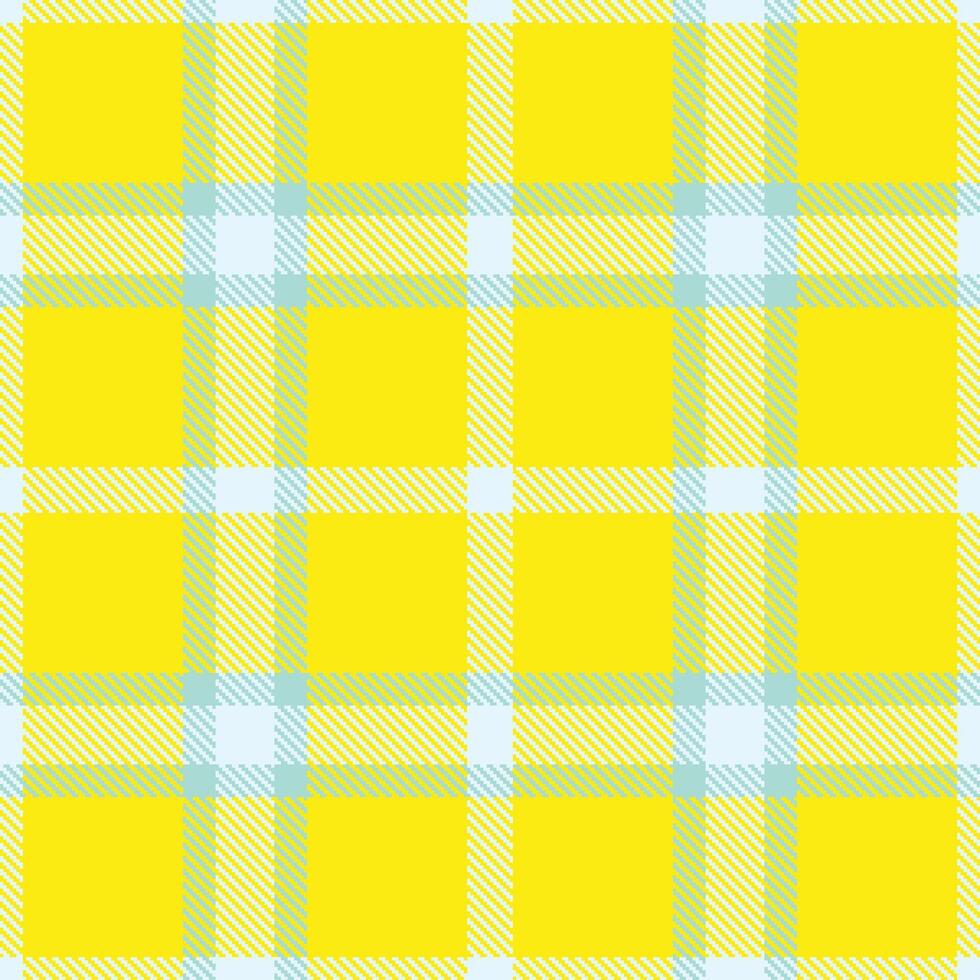 Modern Seamless Tartan in Dusty Pale Grey tones Fabric Design vector