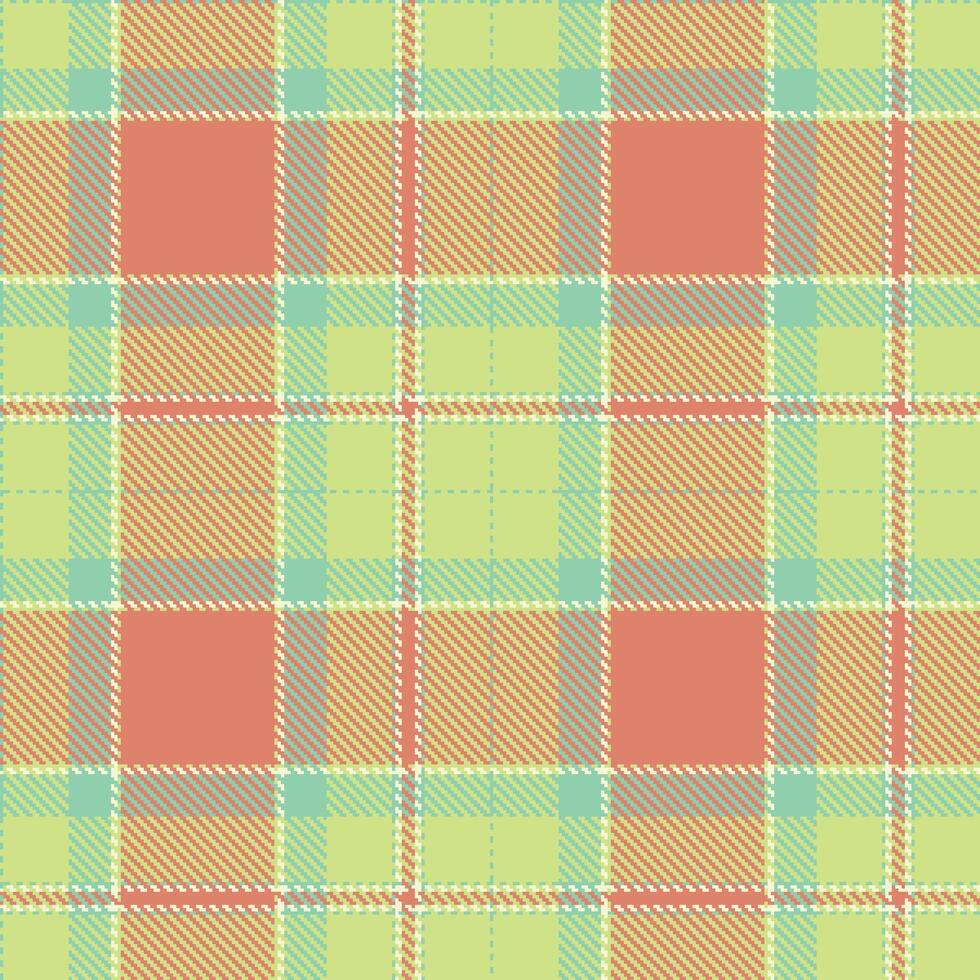Modern Iridescent Light Teal Seamless Tartan Fabric Design Variant 921 vector