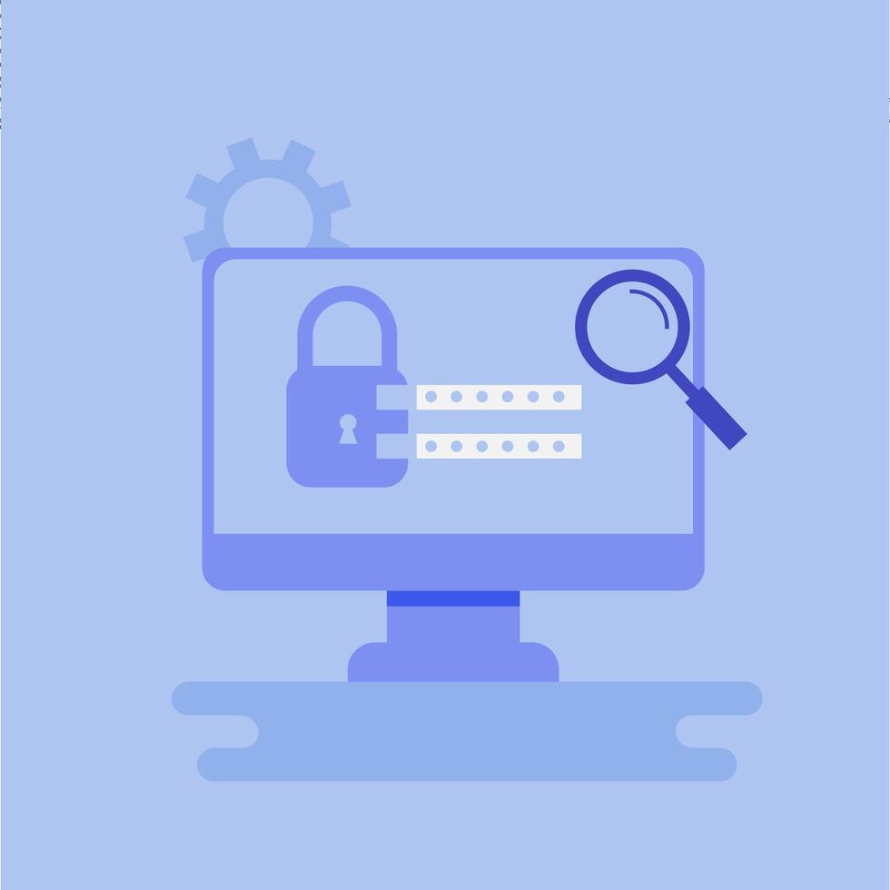 How to protect your website from hackers vector