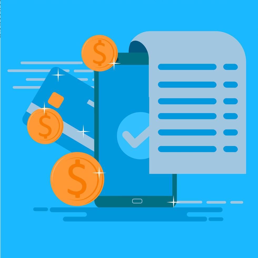 How to create a mobile app for your business vector