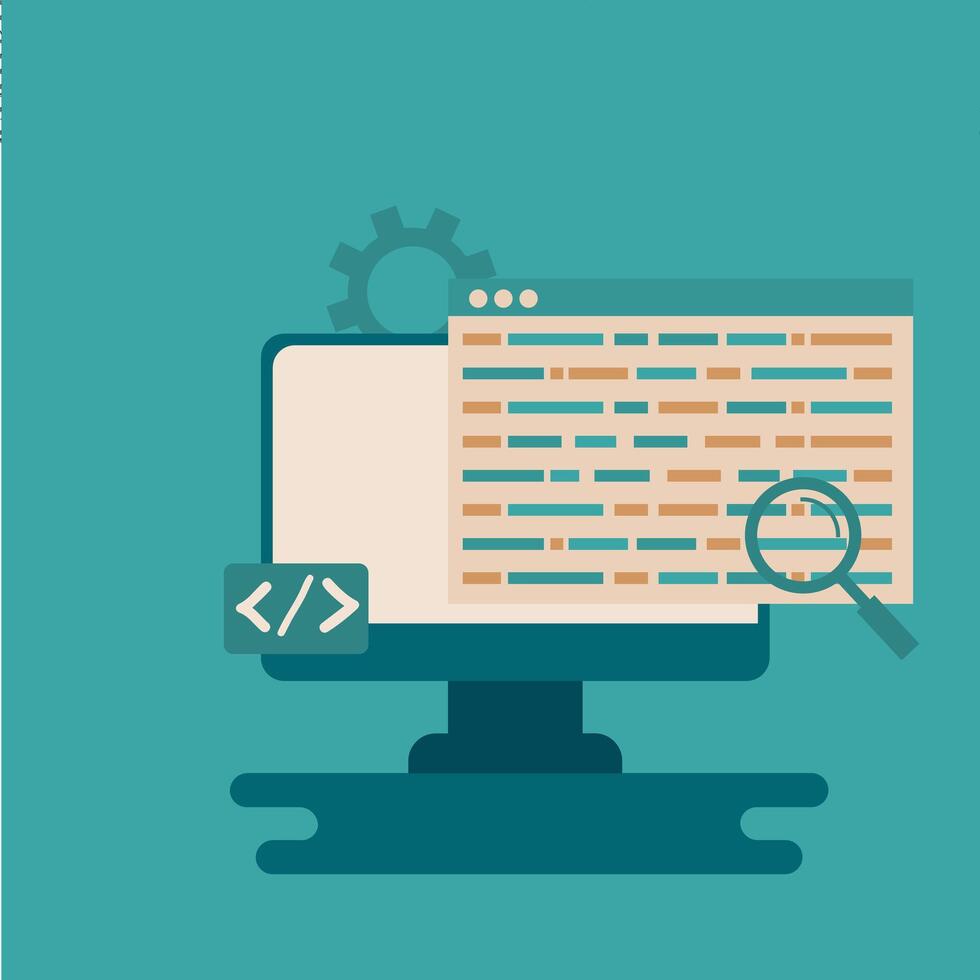 How to write a good website content vector
