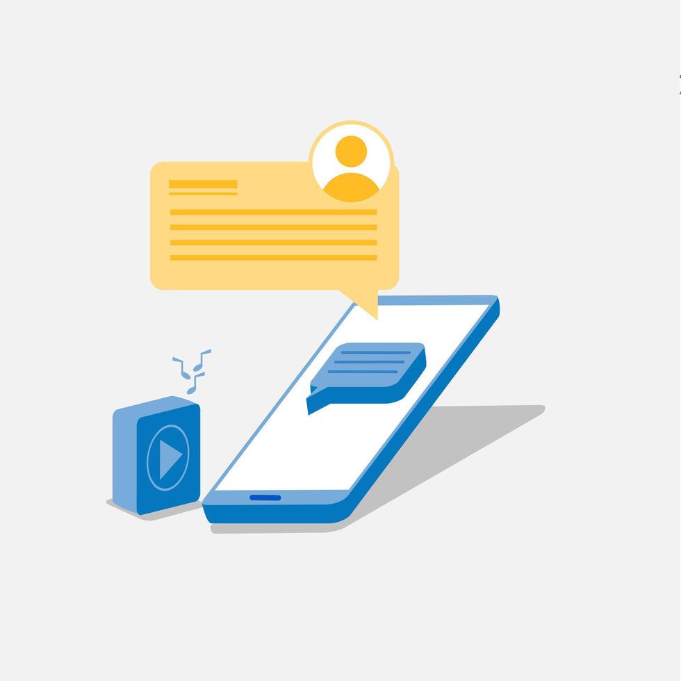 Chatbot for your business vector