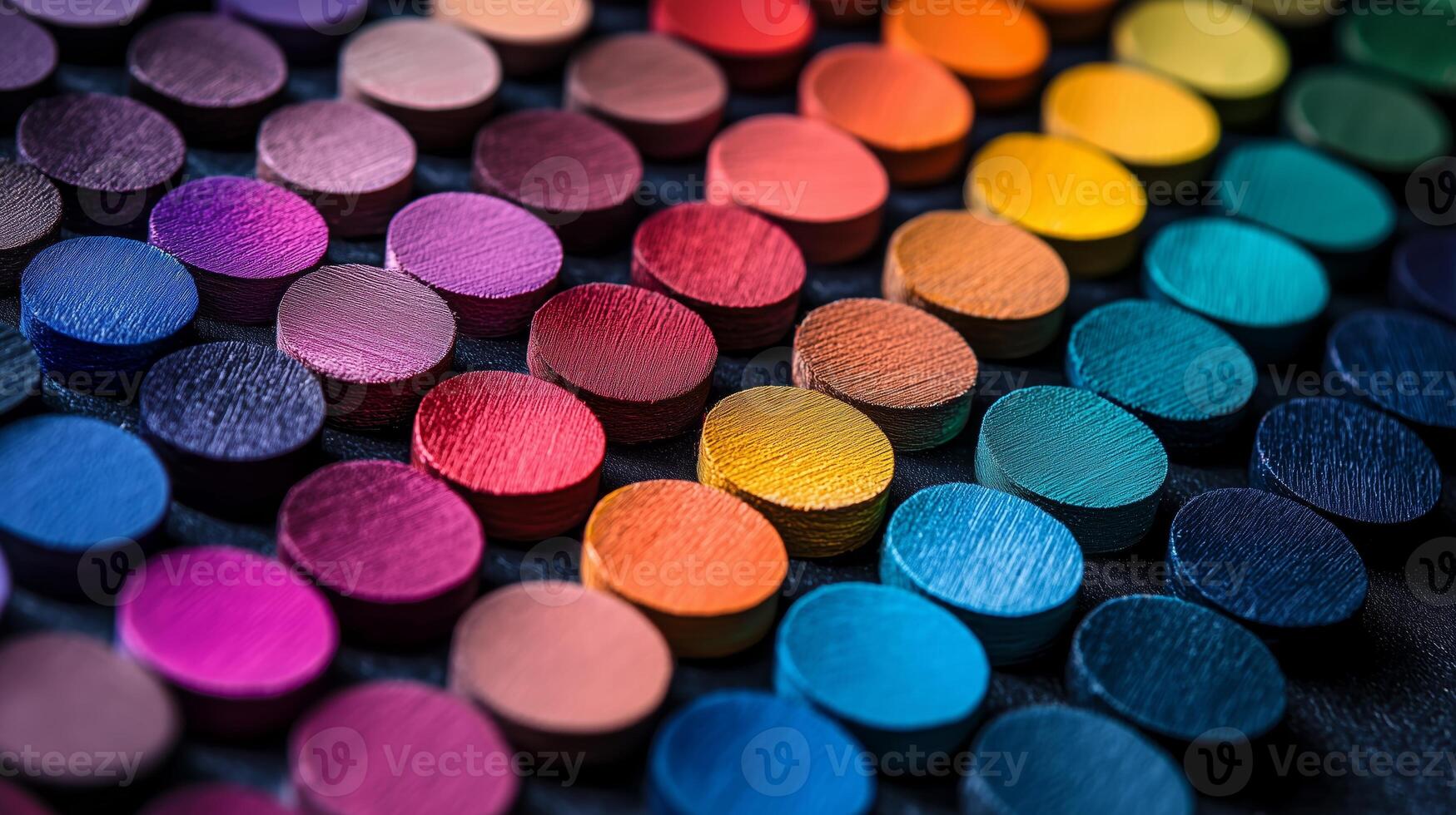 A colorful background, featuring a wide range of vibrant colors and gradients. 7 photo