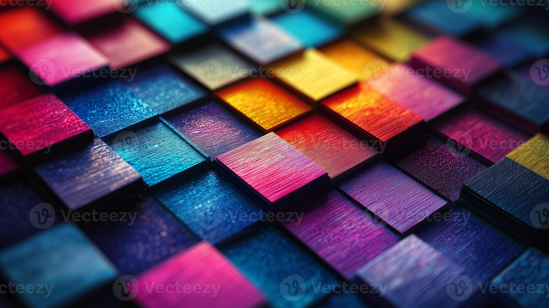 A colorful background, featuring a wide range of vibrant colors and gradients. 8 photo