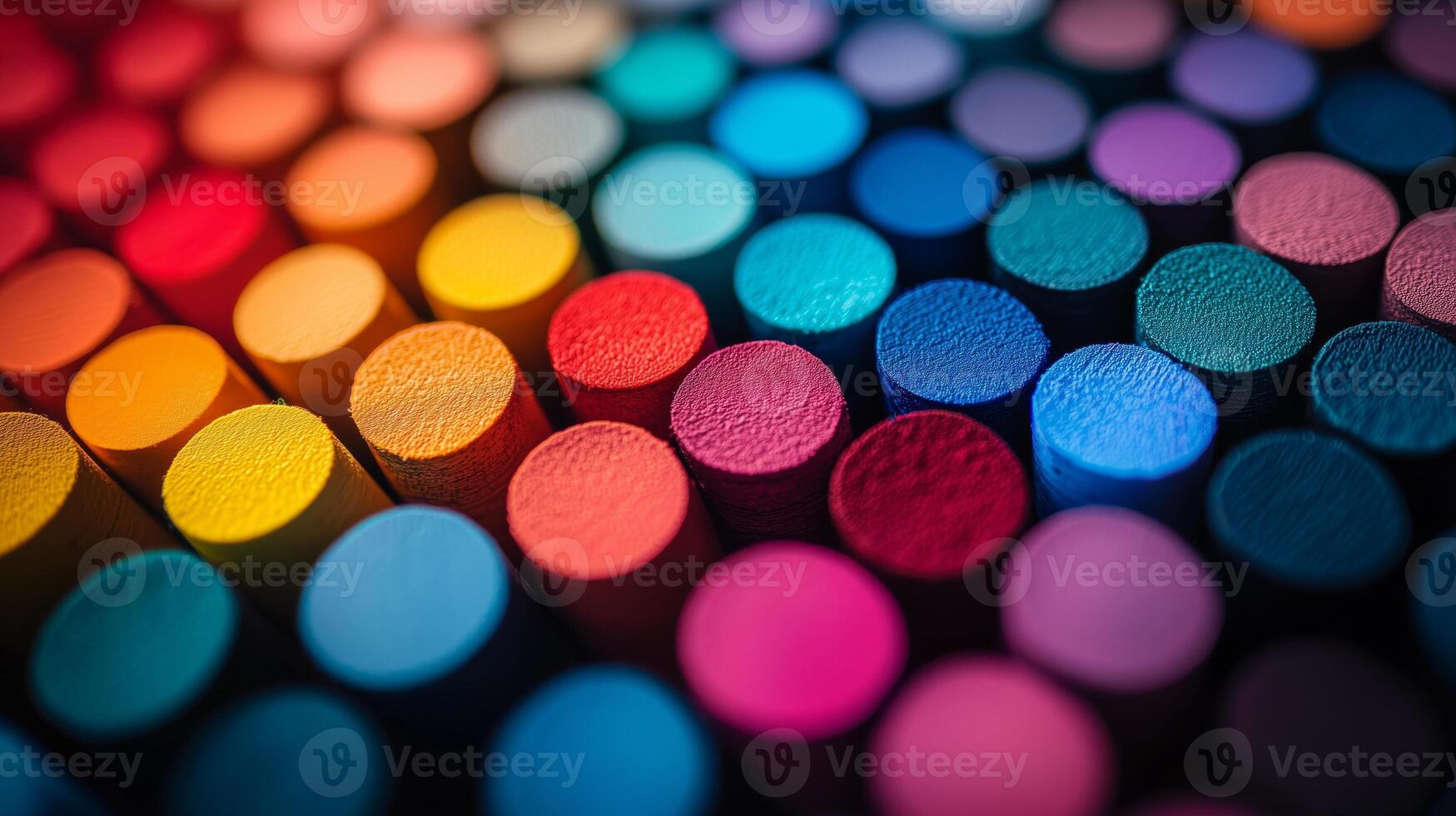 A colorful background, featuring a wide range of vibrant colors and gradients. 10 photo