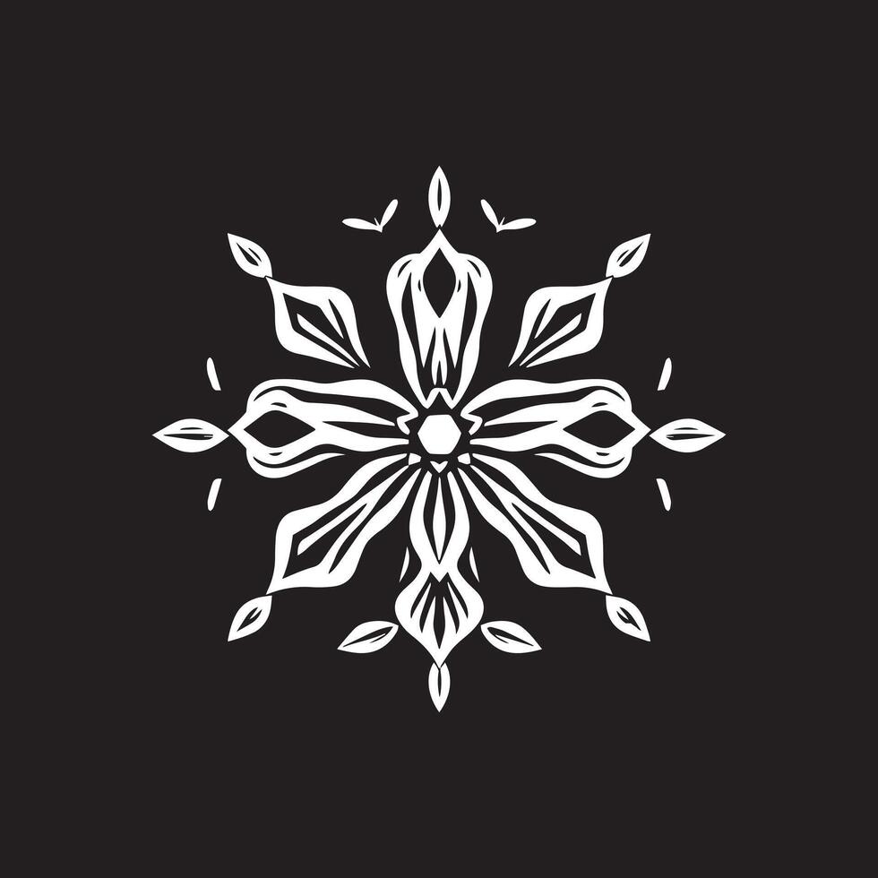 Elegant Flower Logo Design for a Sophisticated Brand Identity vector