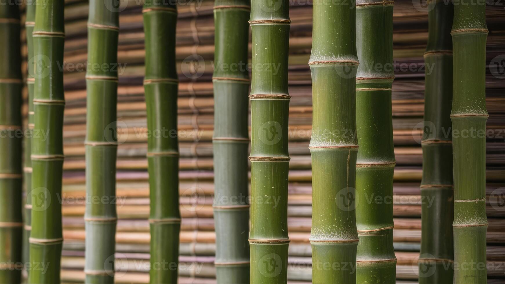 Stunning high resolution photos of bamboo stalks with natural textured backgrounds