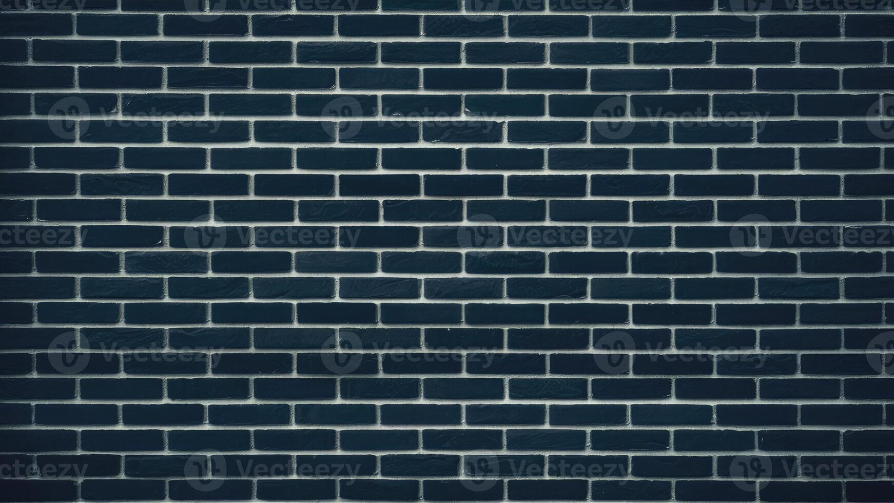 Minimalist Dark Brick Pattern texture background photo