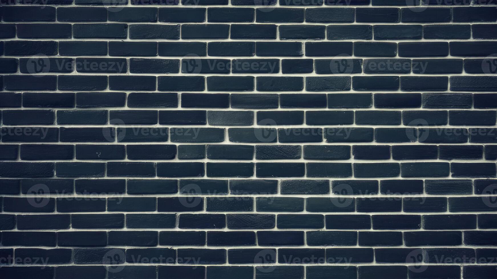 Minimalist Dark Brick Pattern Design texture photo