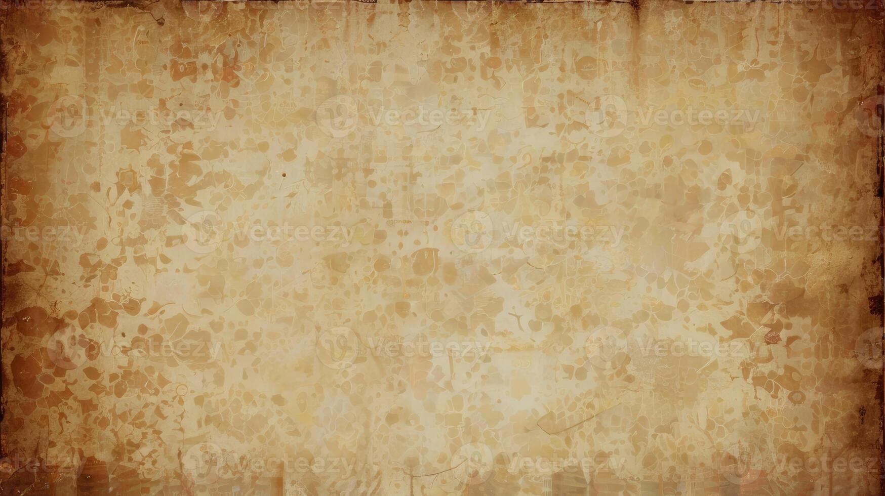 Abstract Brown Vignette Background photo