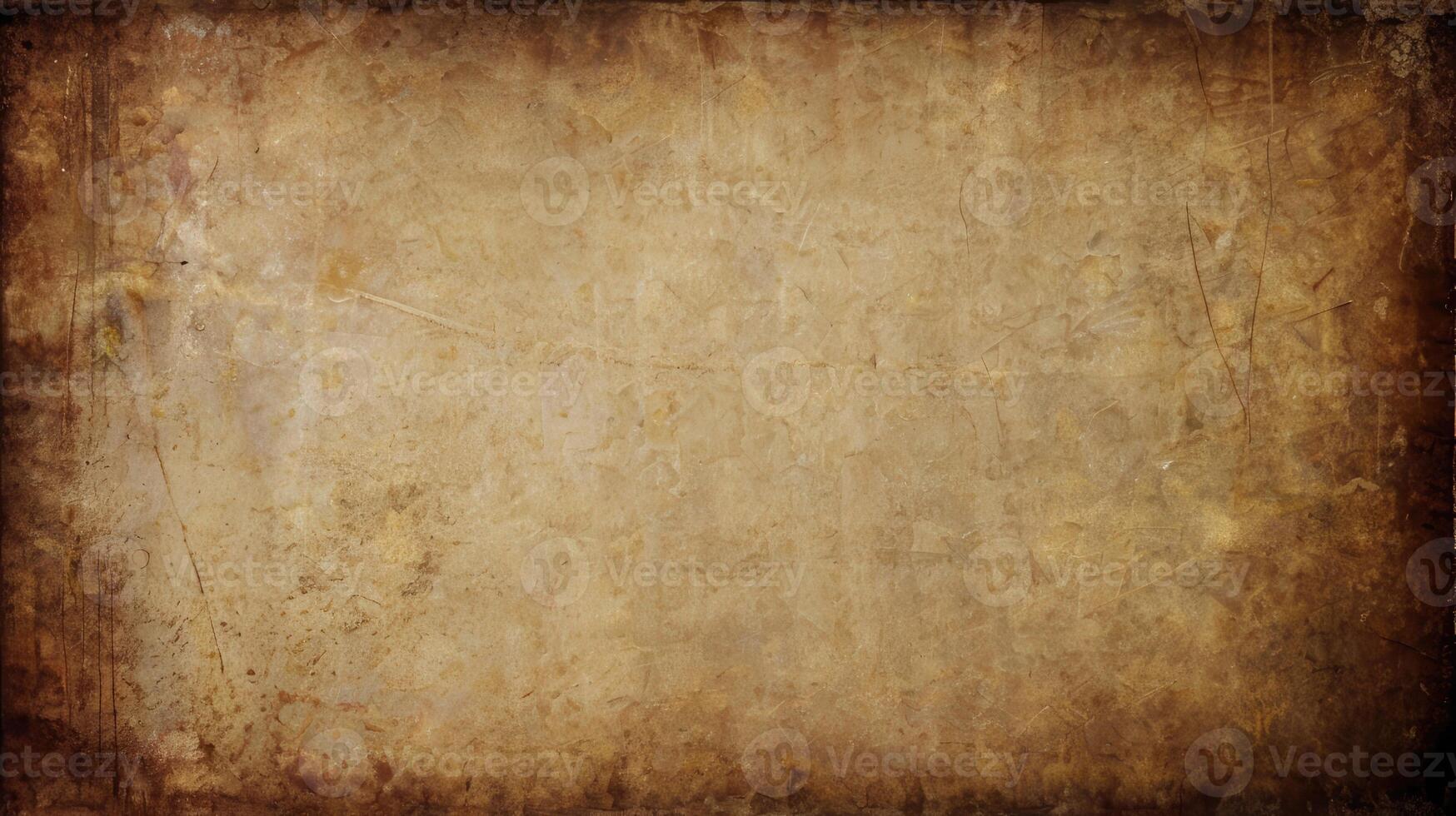 Retro Stained Paper Texture photo