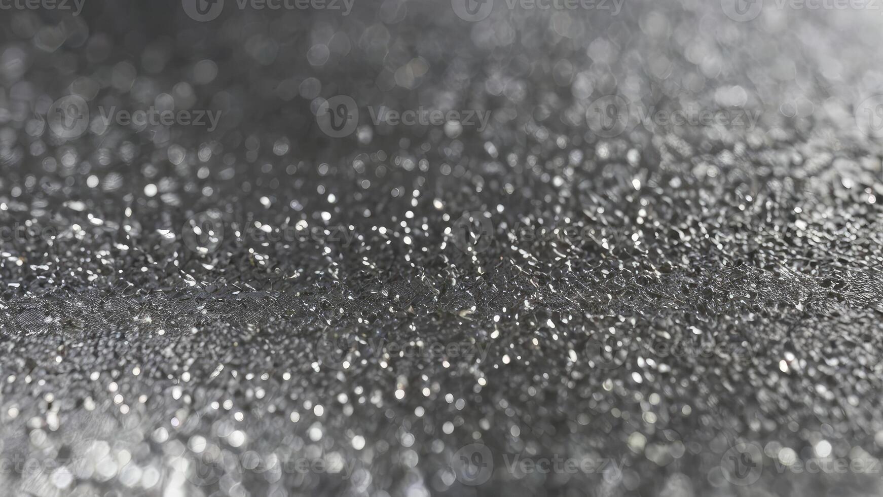 close up Silver abstract texture background photo