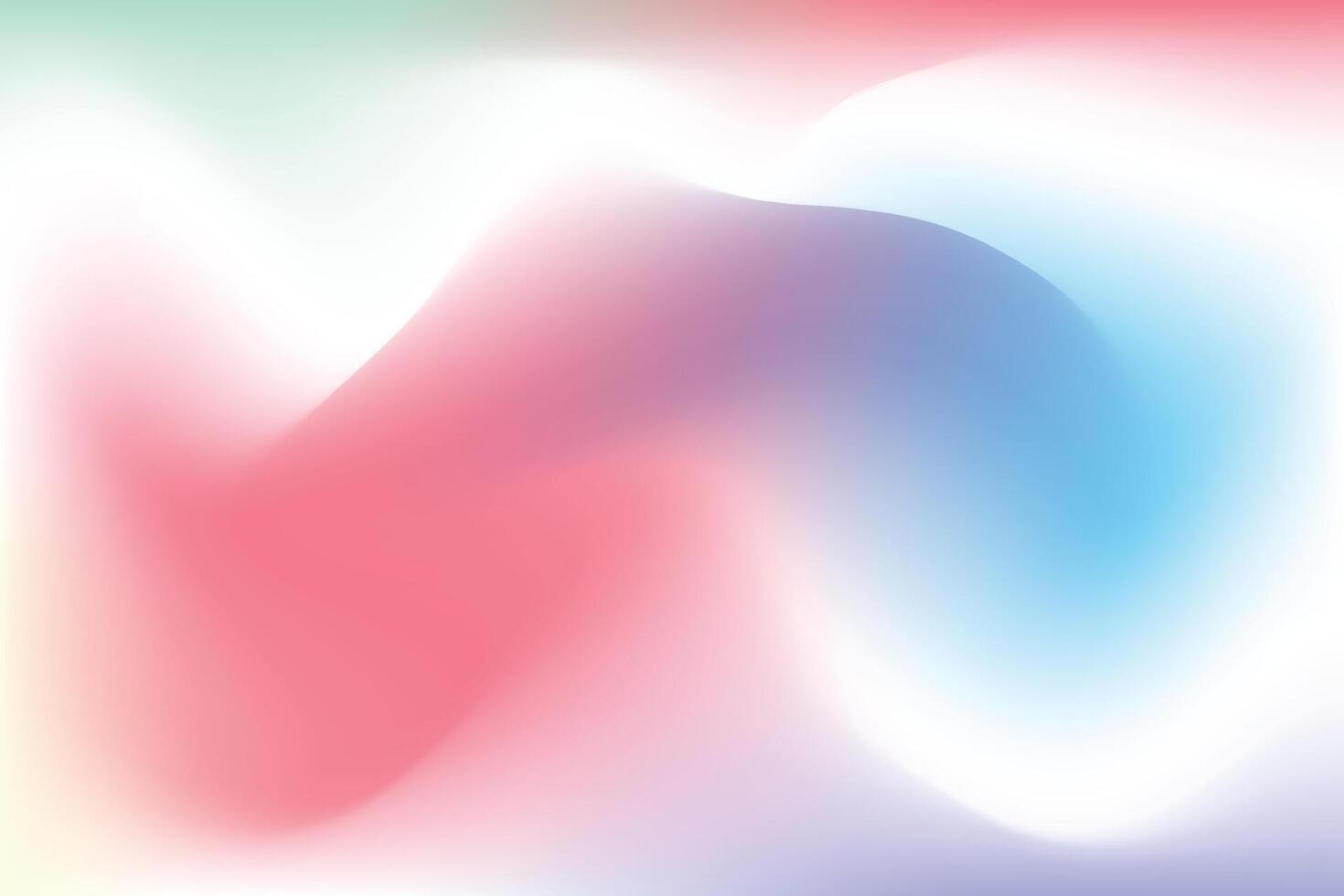 A colorful abstract background with a wave pattern vector