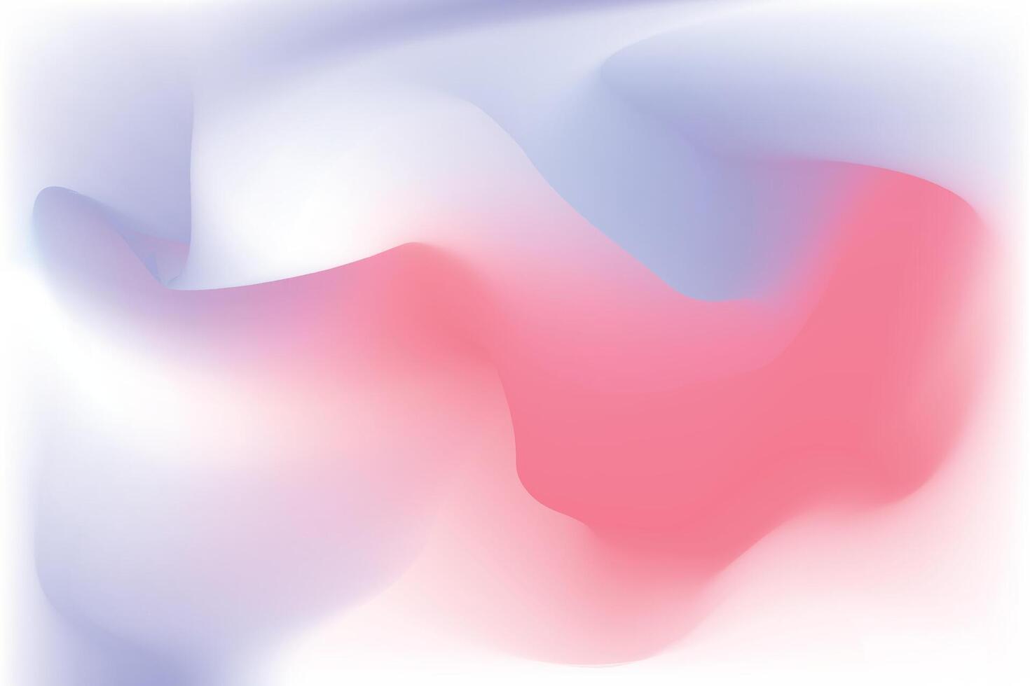 Abstract background with white, pink and blue colors vector