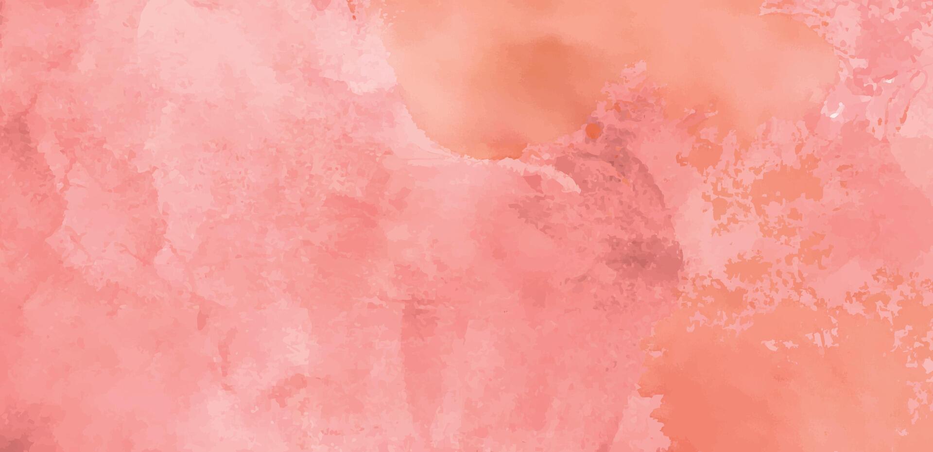 Abstract pink watercolor texture with subtle gradients and patterns, perfect for design backgrounds. vector