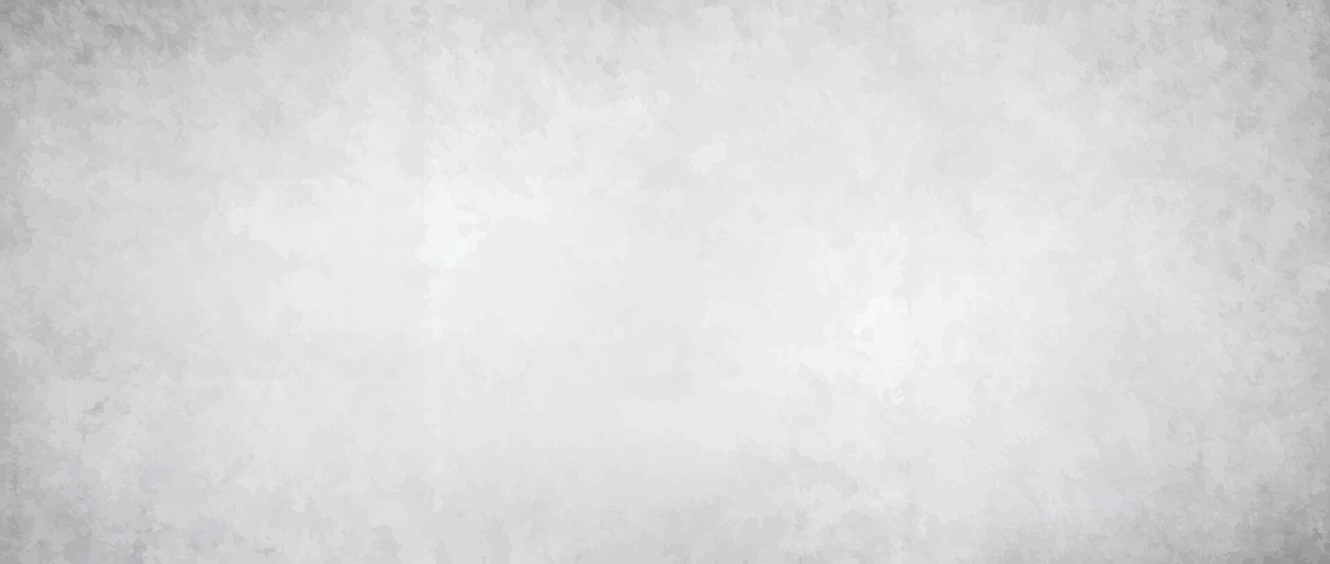 Abstract gray grunge texture background with soft gradient and vintage style for designs and overlays. vector