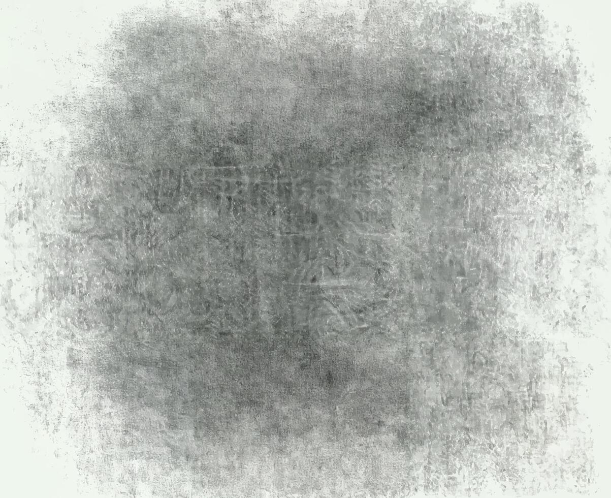 Abstract gray grunge texture with faded and distressed patterns, perfect for backgrounds or overlays. vector