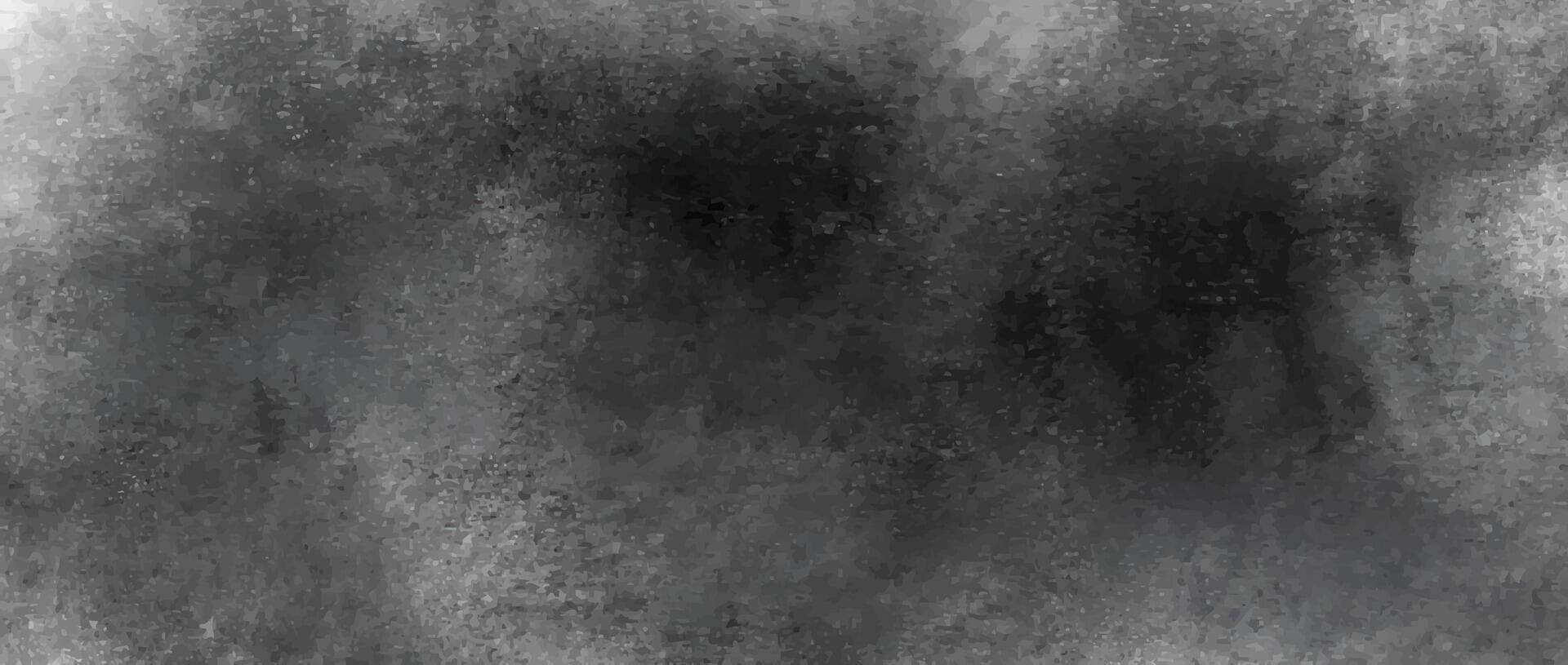 Dark grunge texture in grayscale with subtle abstract patterns and rough surface, ideal for backgrounds. vector