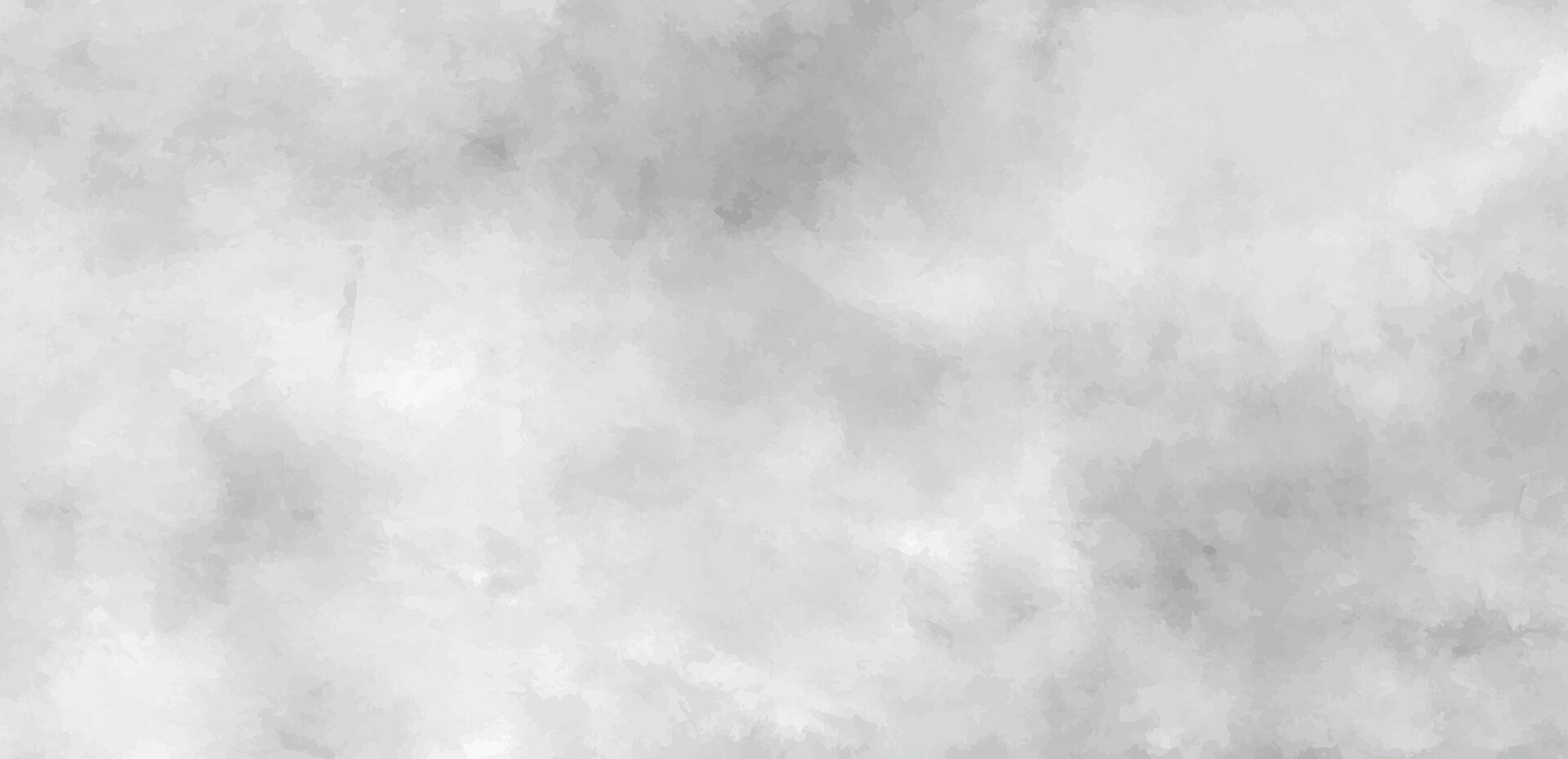 Abstract gray watercolor texture with a soft gradient effect, ideal for backgrounds, design, and presentations. vector