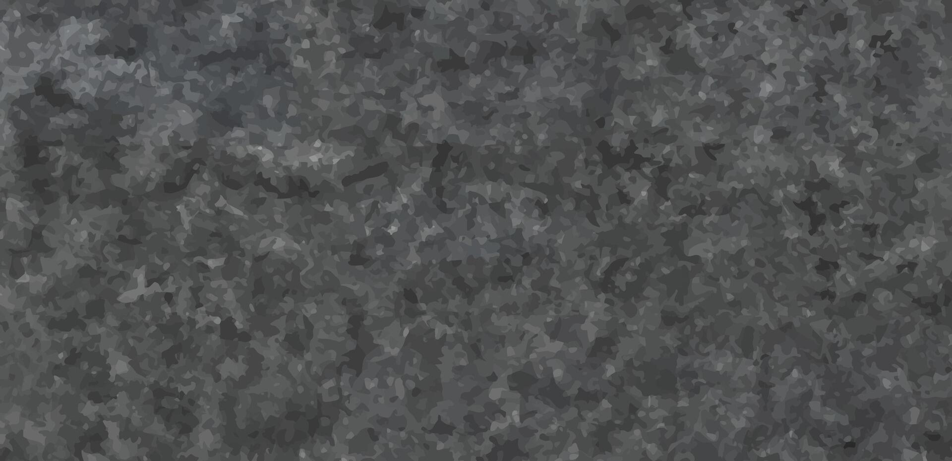 Abstract dark camouflage texture with irregular patterns, ideal for backgrounds, designs, and overlays. vector