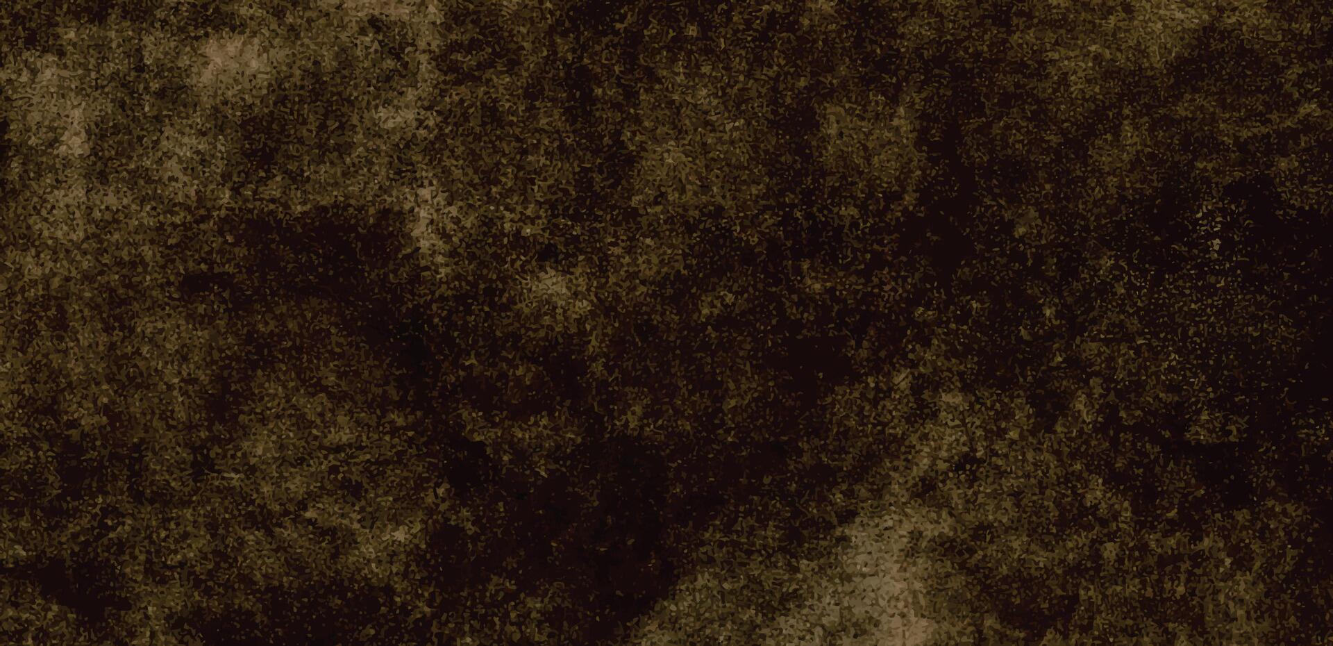 Abstract grunge texture with dark brown and beige tones, ideal for backgrounds, overlays, or design projects. vector