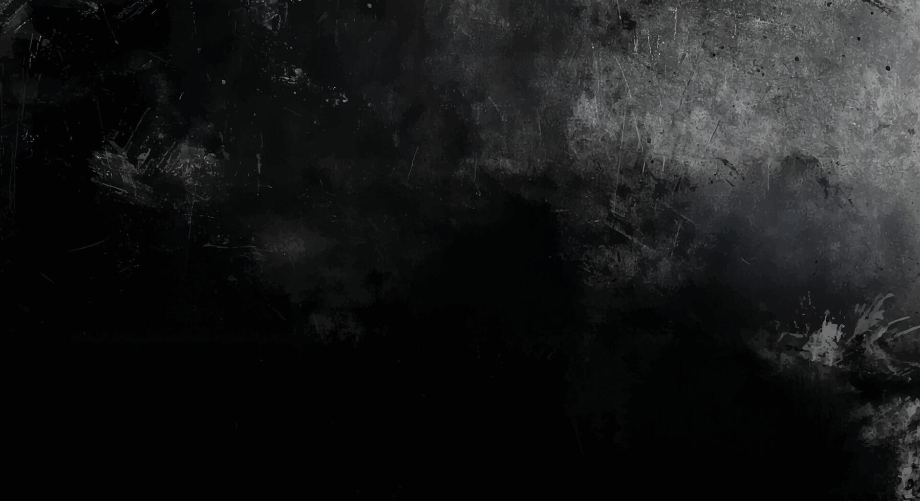 Abstract dark grunge texture with scratches, stains, and distressed details. Ideal for backgrounds and designs. vector