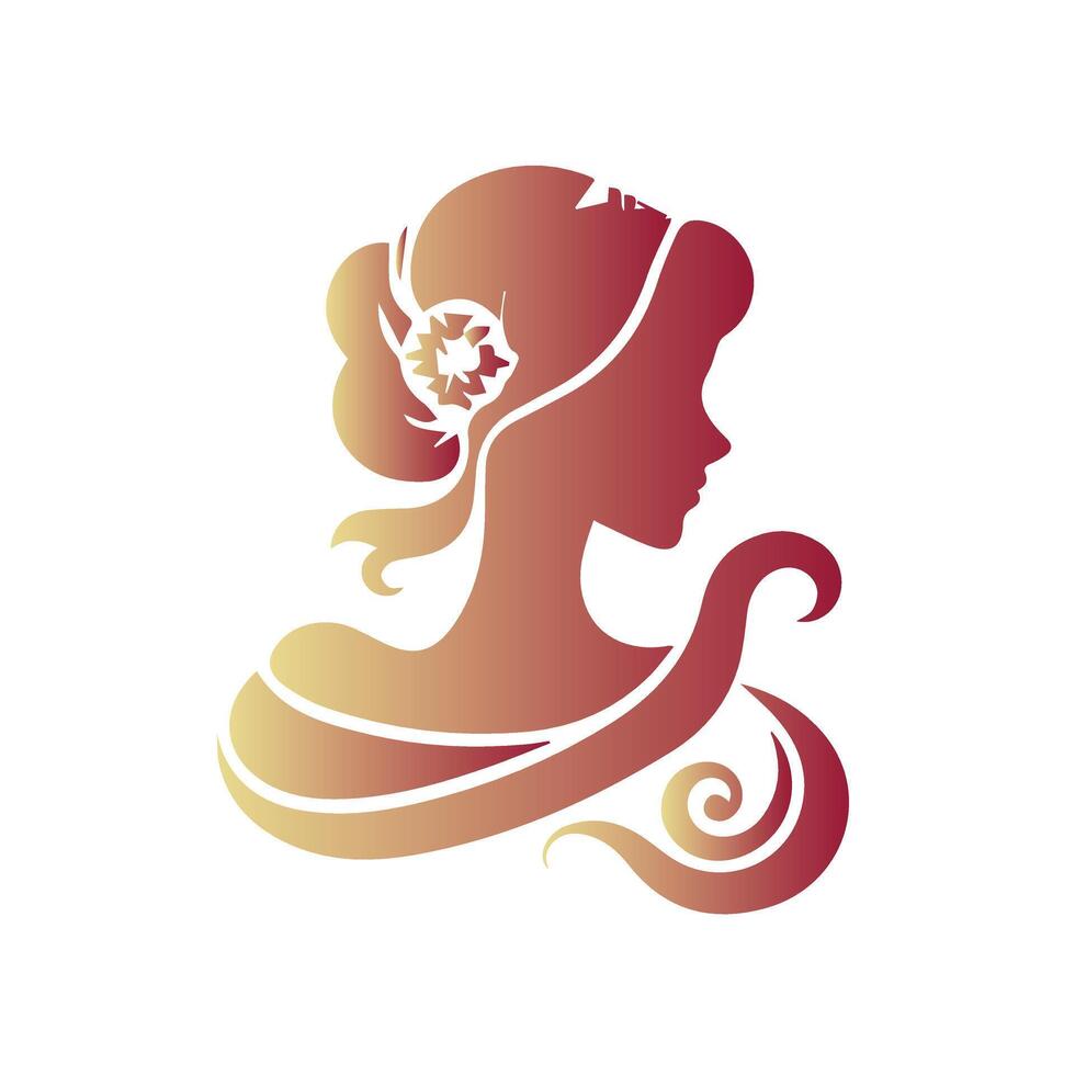 the zodiac sign of virgo is represented in this logo vector