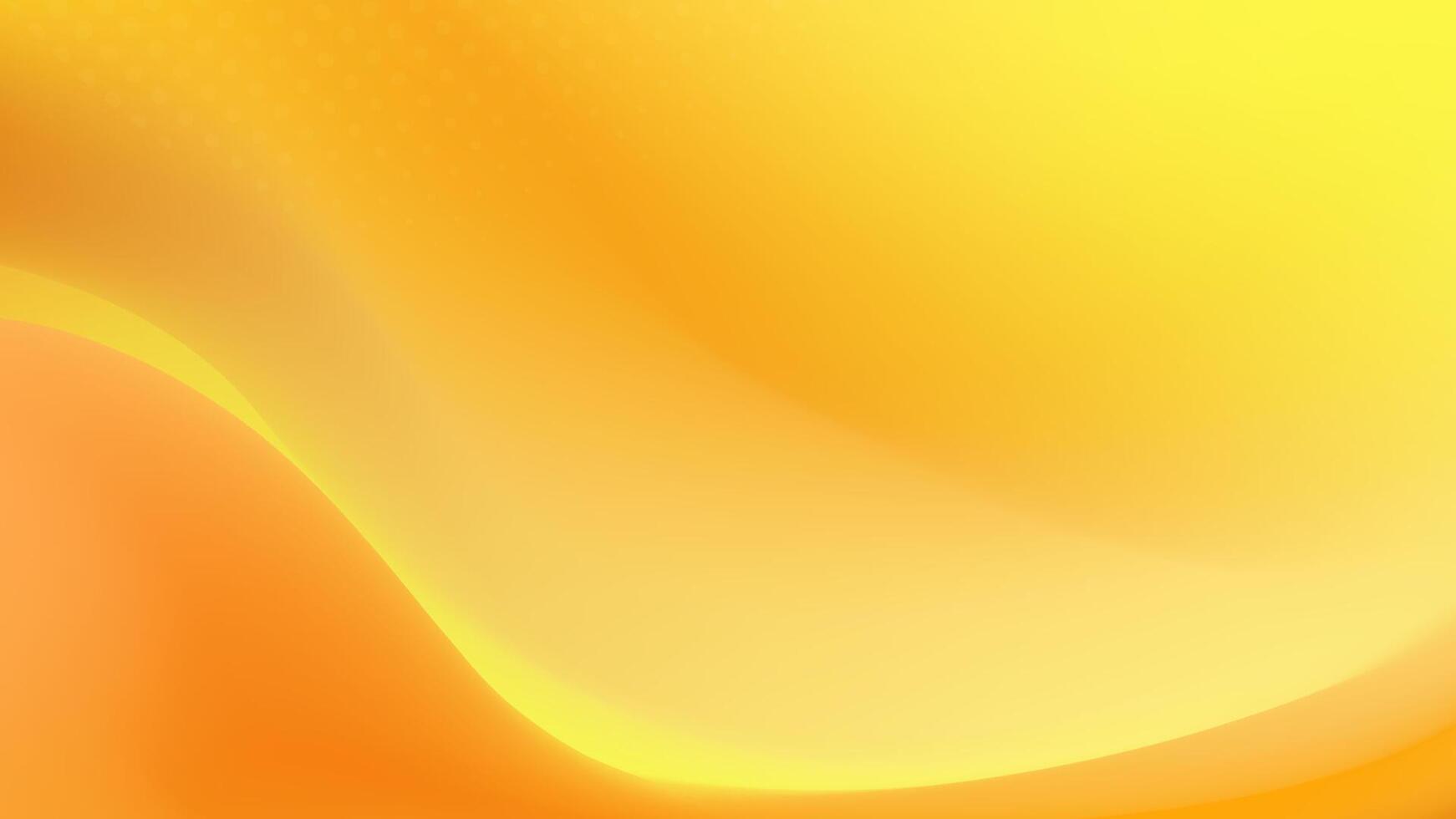 Abstract background with a flowing golden texture. vector