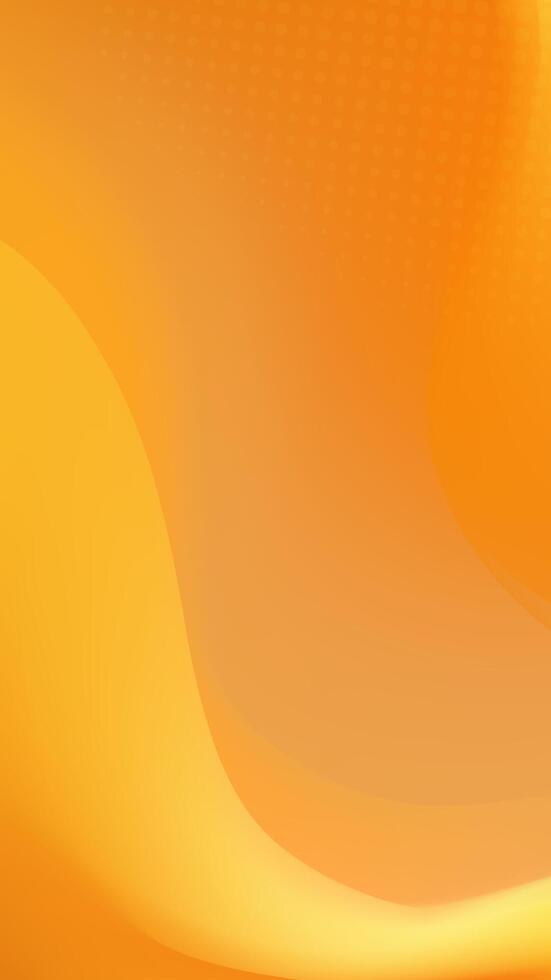 Vertical abstract background with flowing golden texture. vector