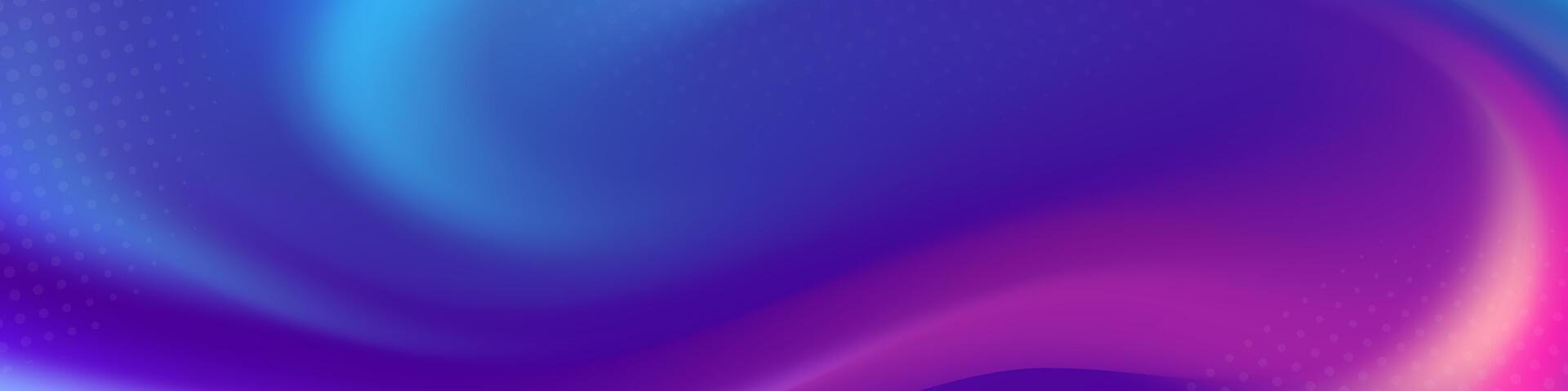 Abstract vibrant fluid flowing background. vector