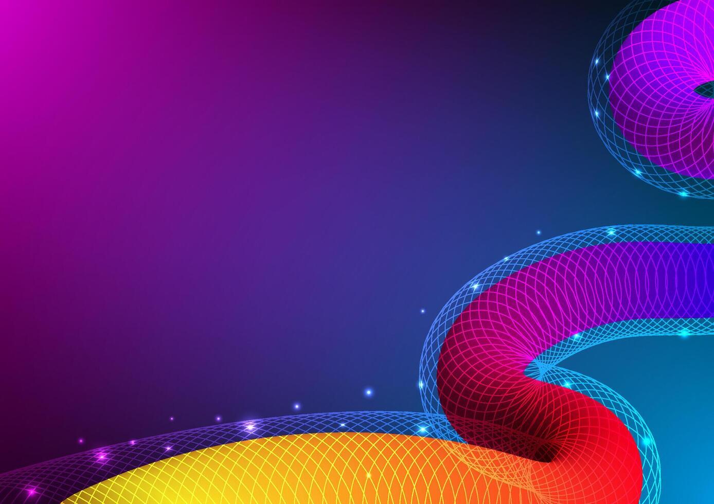 Wavy Background 013 vector