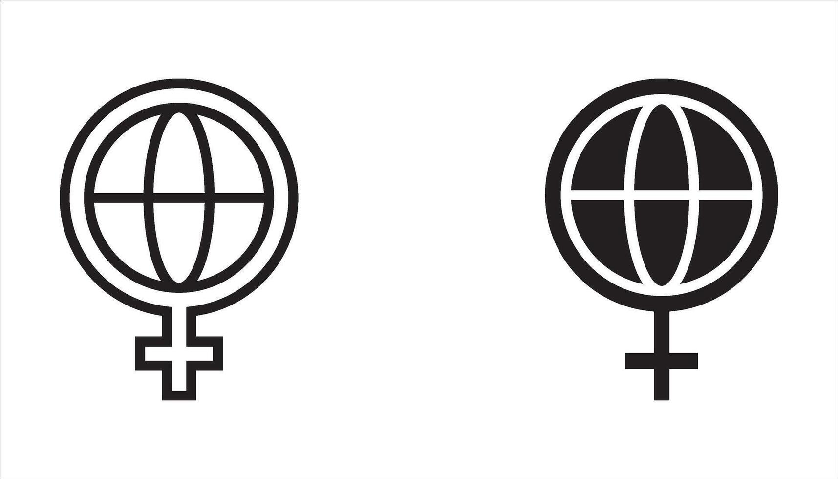 International Women's Day. Template for Women's Day Social Media Post, Card, Banner etc vector