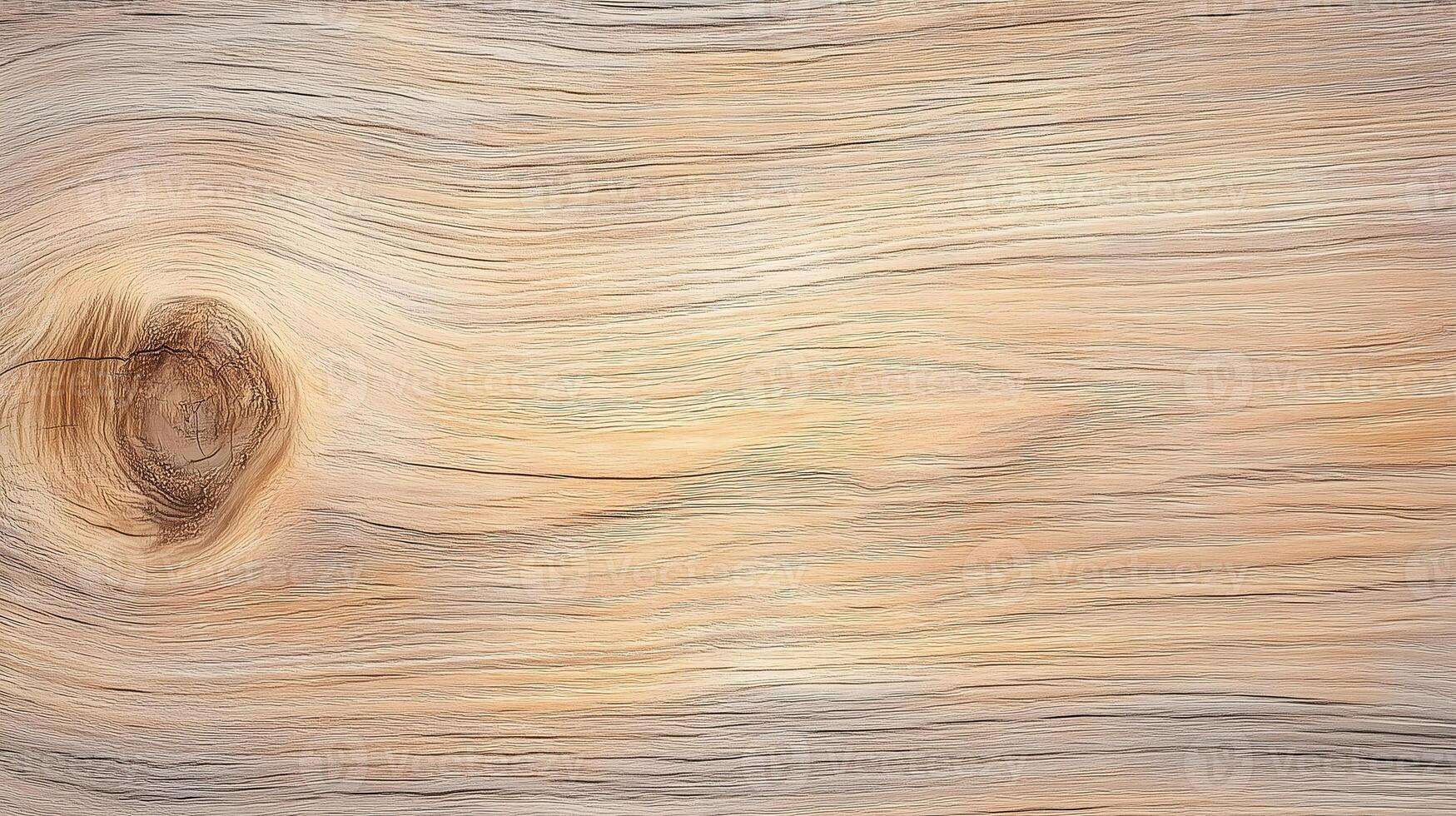 Natural Wooden Texture with Detailed Grain and Knots photo